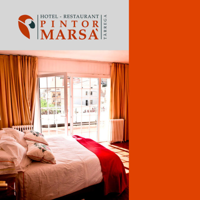 Hotel Pintor Marsà Branding