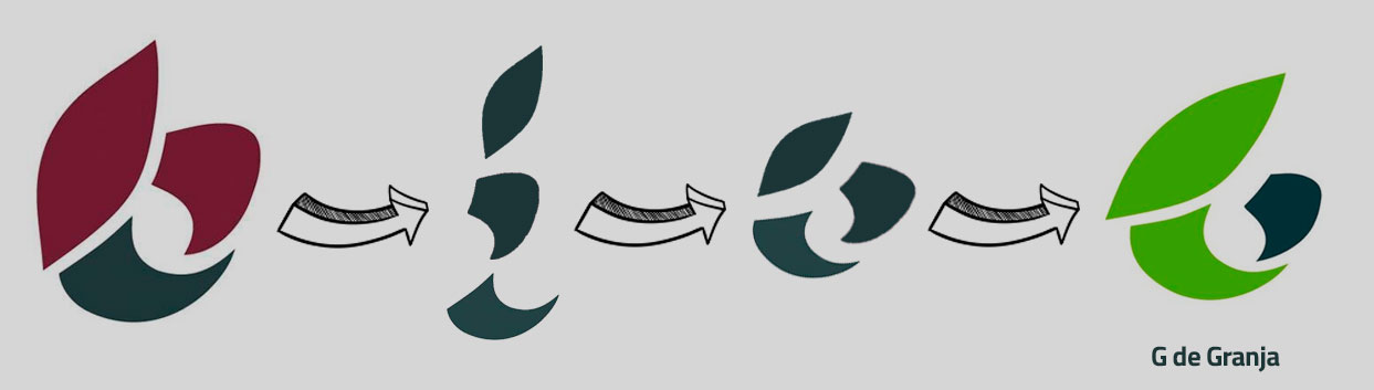 Desenvolupament logotip per al Restaurant la Granja