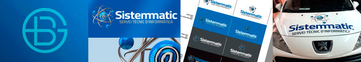Diseño de Branding para Sistemmatic empresa de informática