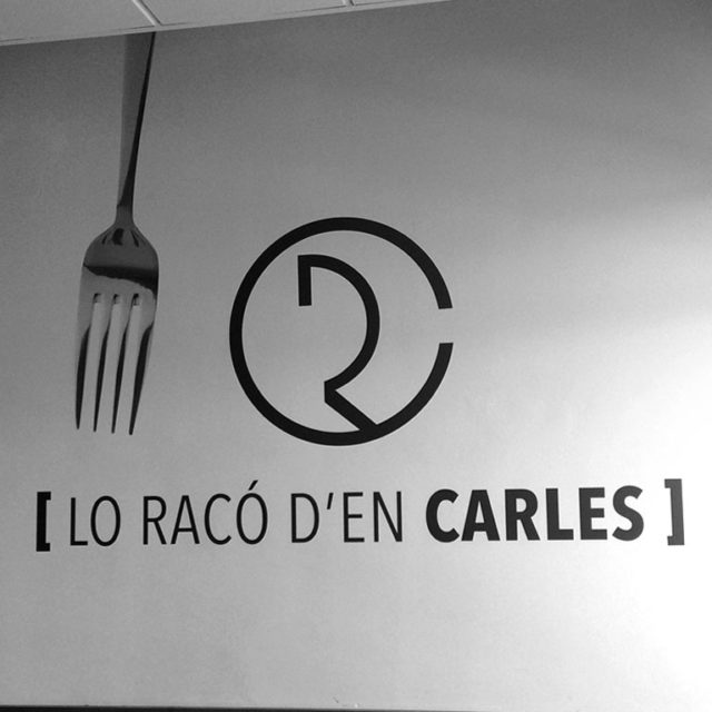 Vinilos Pared Racó d'en Carles Restaurant
