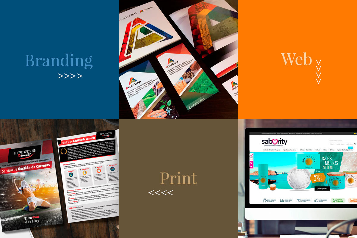 Servicios de Branding - Print - Web