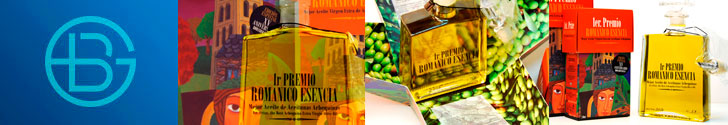 Packaging Design for Romanico Esencia, extra virgin olive oil Premium