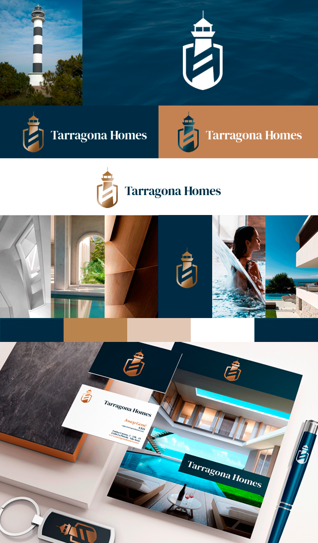 Branding Tarragona Homes Real Estate