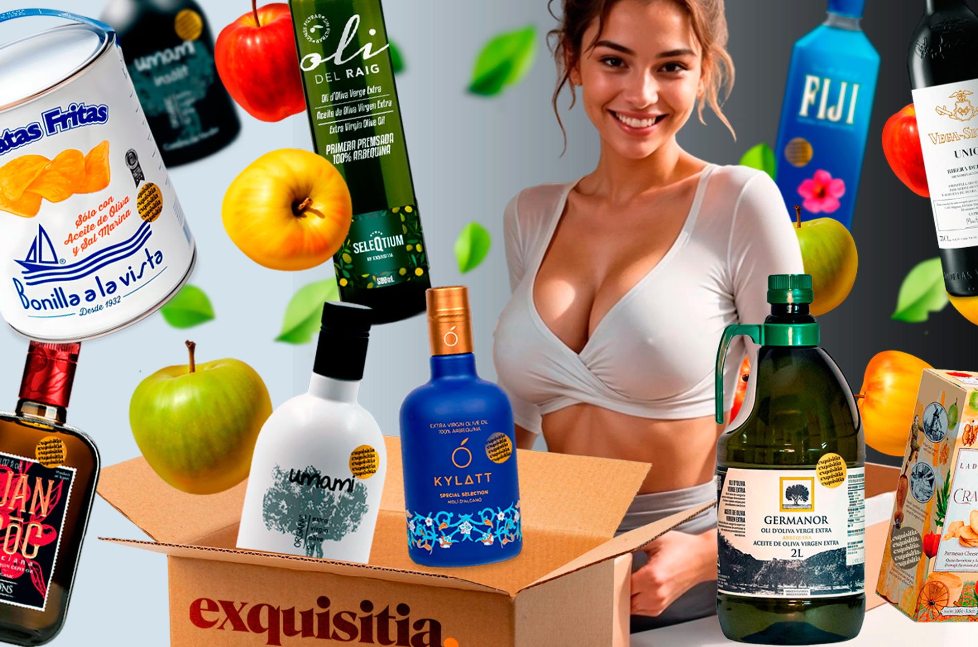 Exquisitia.com – Branding – Web – Ecommerce